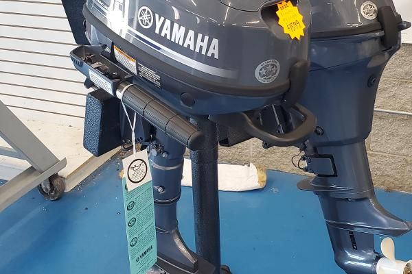 Yamaha Outboards F4SMHA