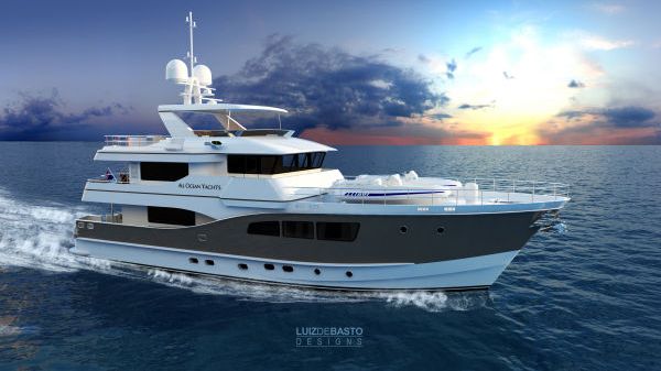 All Ocean Yachts Tri Deck Explorer Yacht