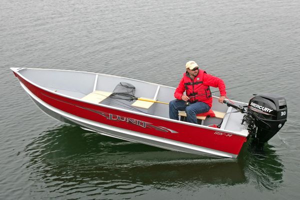 Lund SSV-14 Tiller - main image
