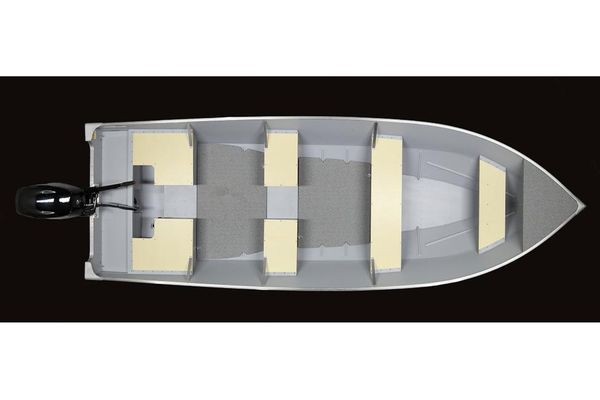 Lund SSV-18 Tiller - main image