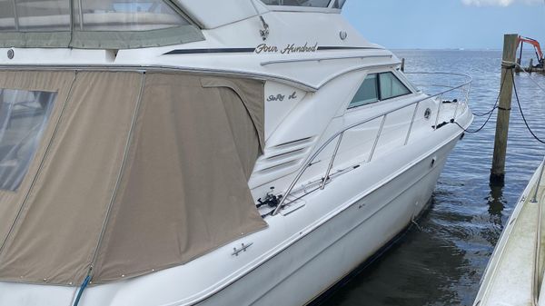 Sea Ray 400 Sedan Bridge
