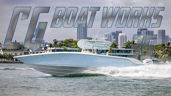 CG Boat Works 35 M-Series 