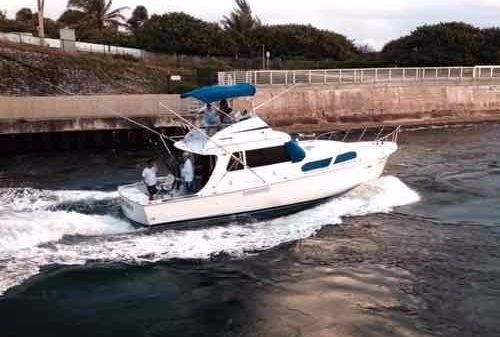 Hatteras 41 Convertible