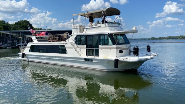 Harbor Master 52 Pilot House Wide Body River Yacht 