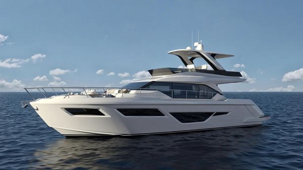 Ferretti Yachts 580 