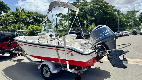 Boston Whaler Dauntless 16 