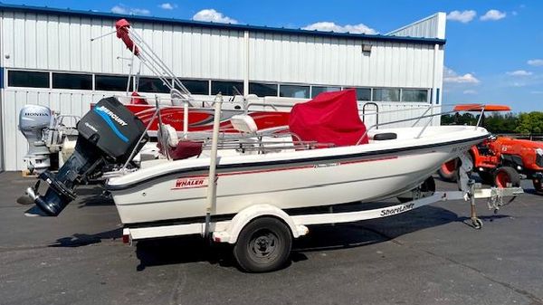 Boston Whaler 18 Dauntless 