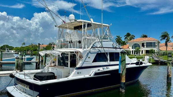 Bertram 54 Convertible