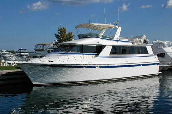 Vantare 58 Flush Deck Motor Yacht - main image
