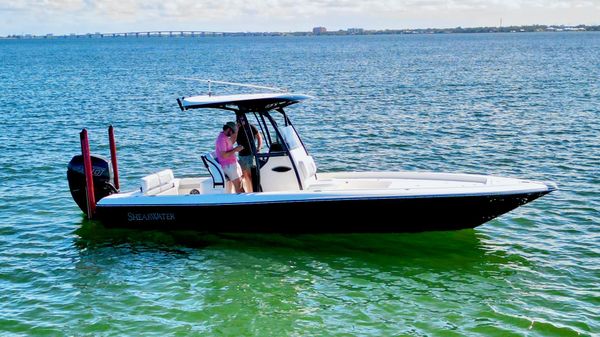 Shearwater Boatworks 270 Center Console