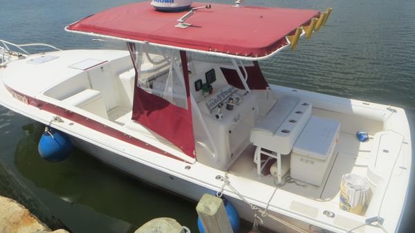 Strike 29 FT Center console with cuddy