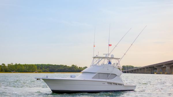 Hatteras 50 Convertible 
