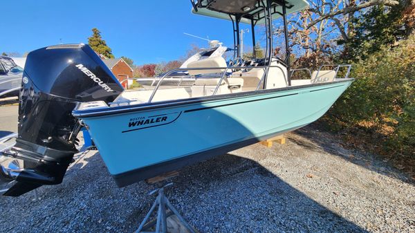 Boston Whaler 210 Montauk 