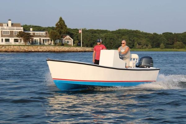 Custom Downeast Center Console 20' - main image