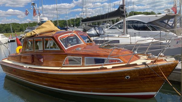 Custom Falmouth Packet 27
