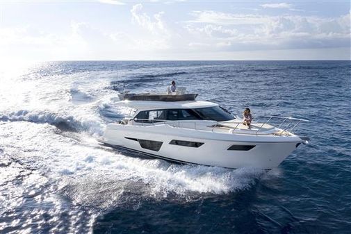 Ferretti Yachts 500 image