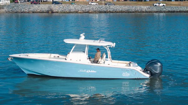 Cobia 350 Center Console 