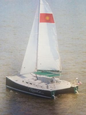 Catamaran Clipper Cat 35 - main image