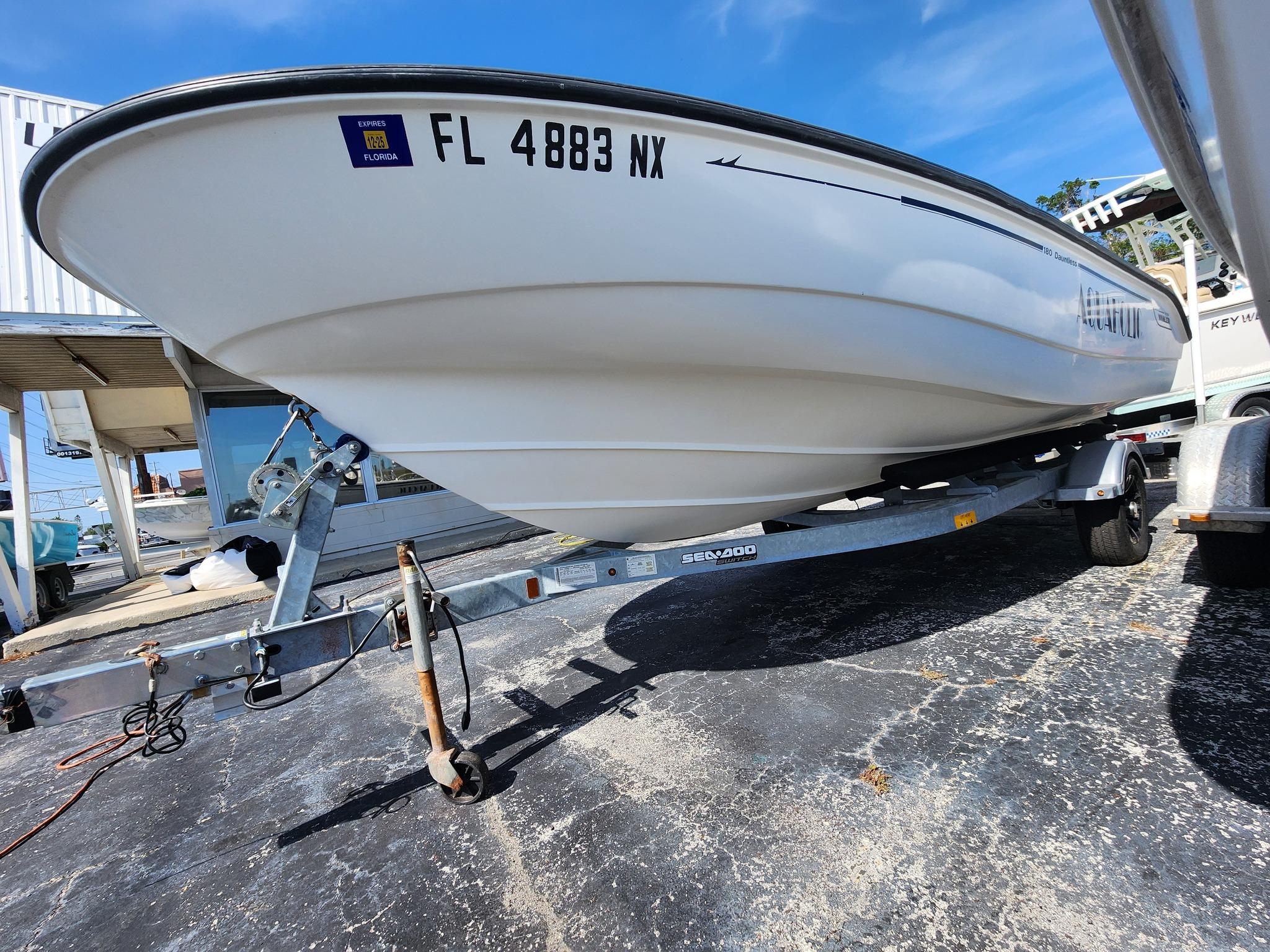 2007 Boston Whaler 180 dauntless