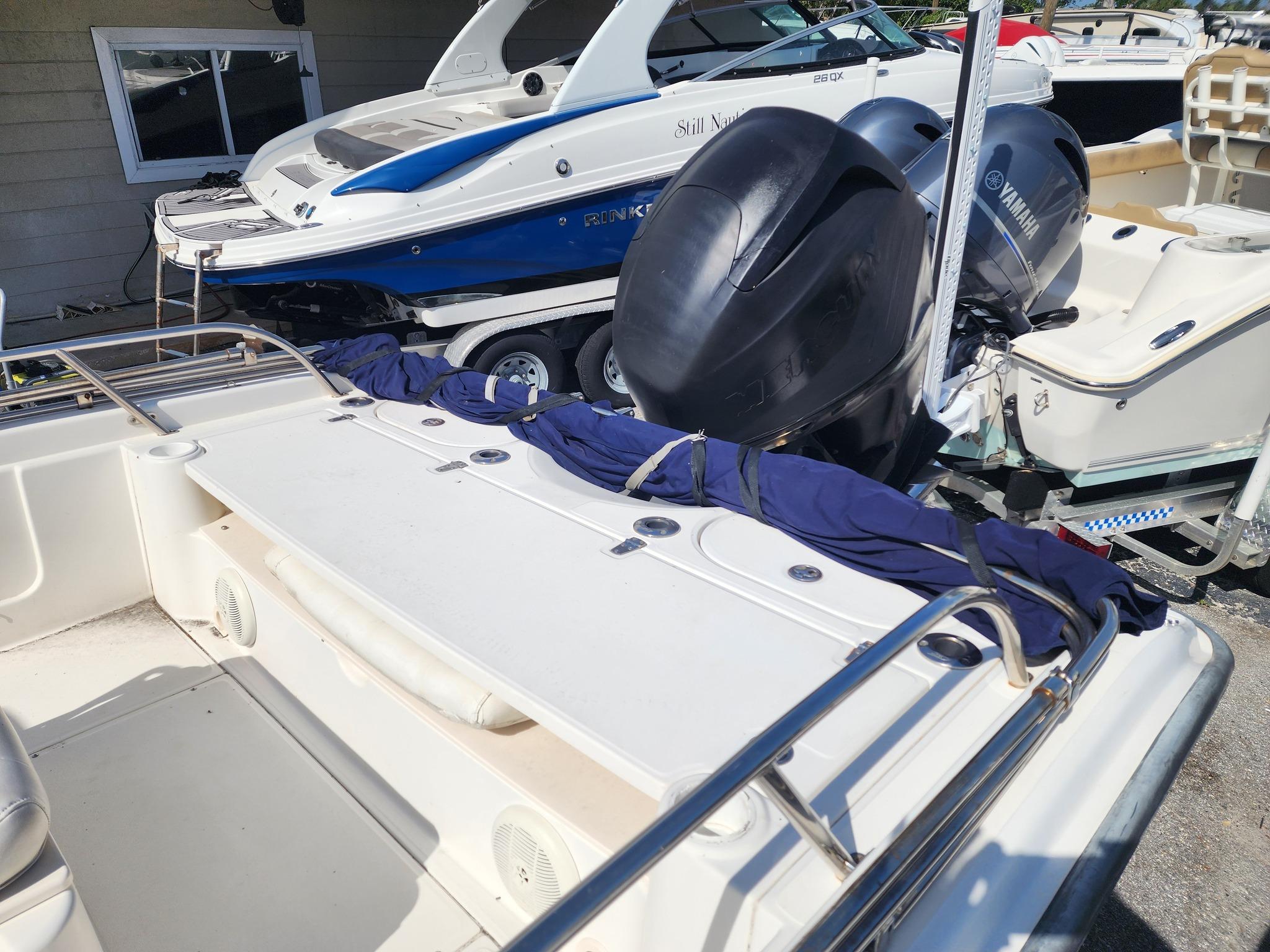 2007 Boston Whaler 180 dauntless