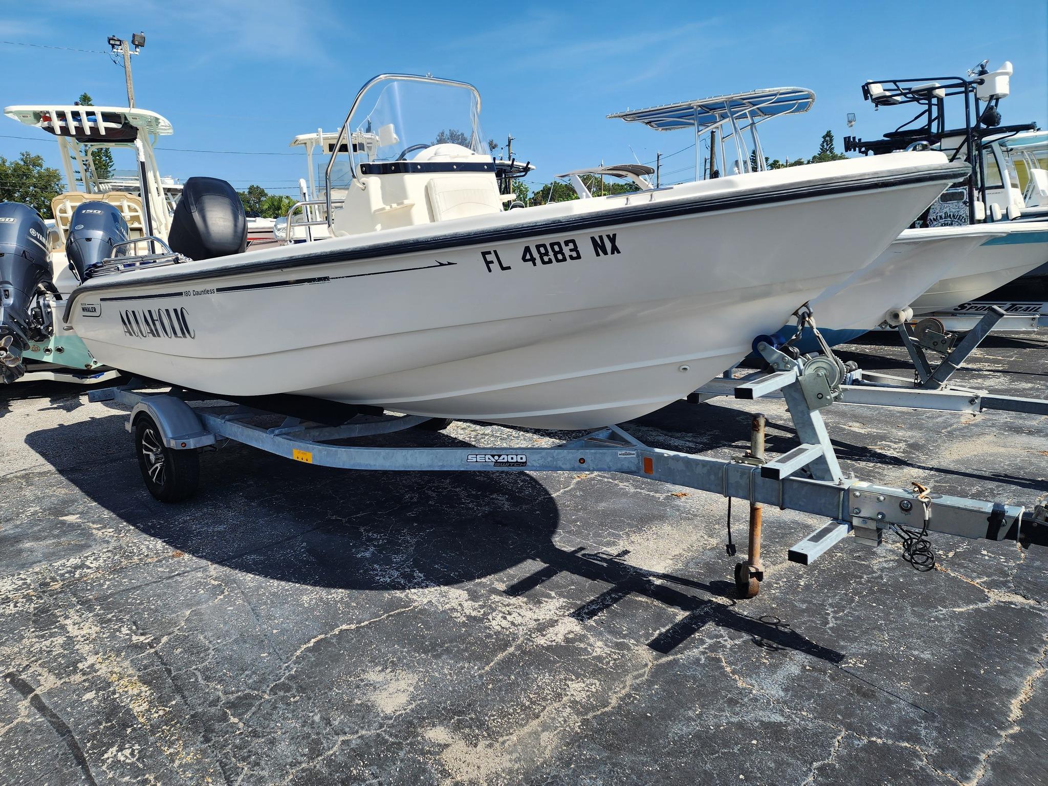 2007 Boston Whaler 180 dauntless