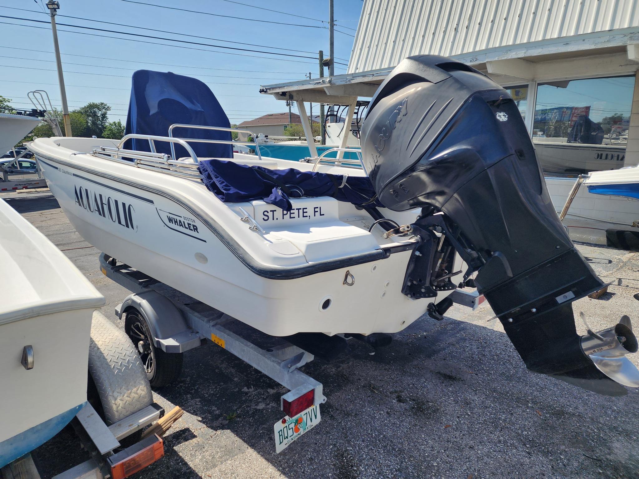 2007 Boston Whaler 180 dauntless