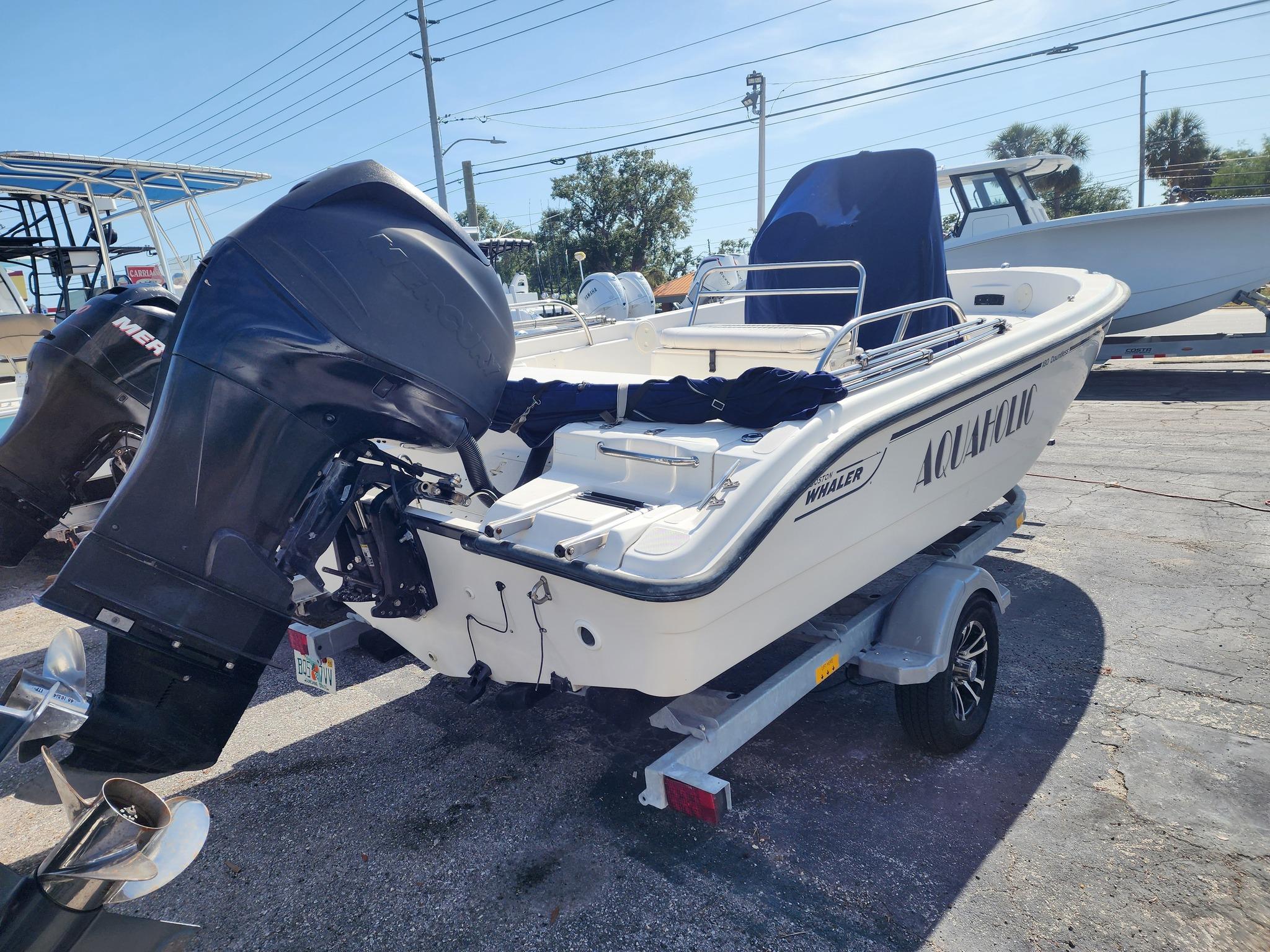2007 Boston Whaler 180 dauntless