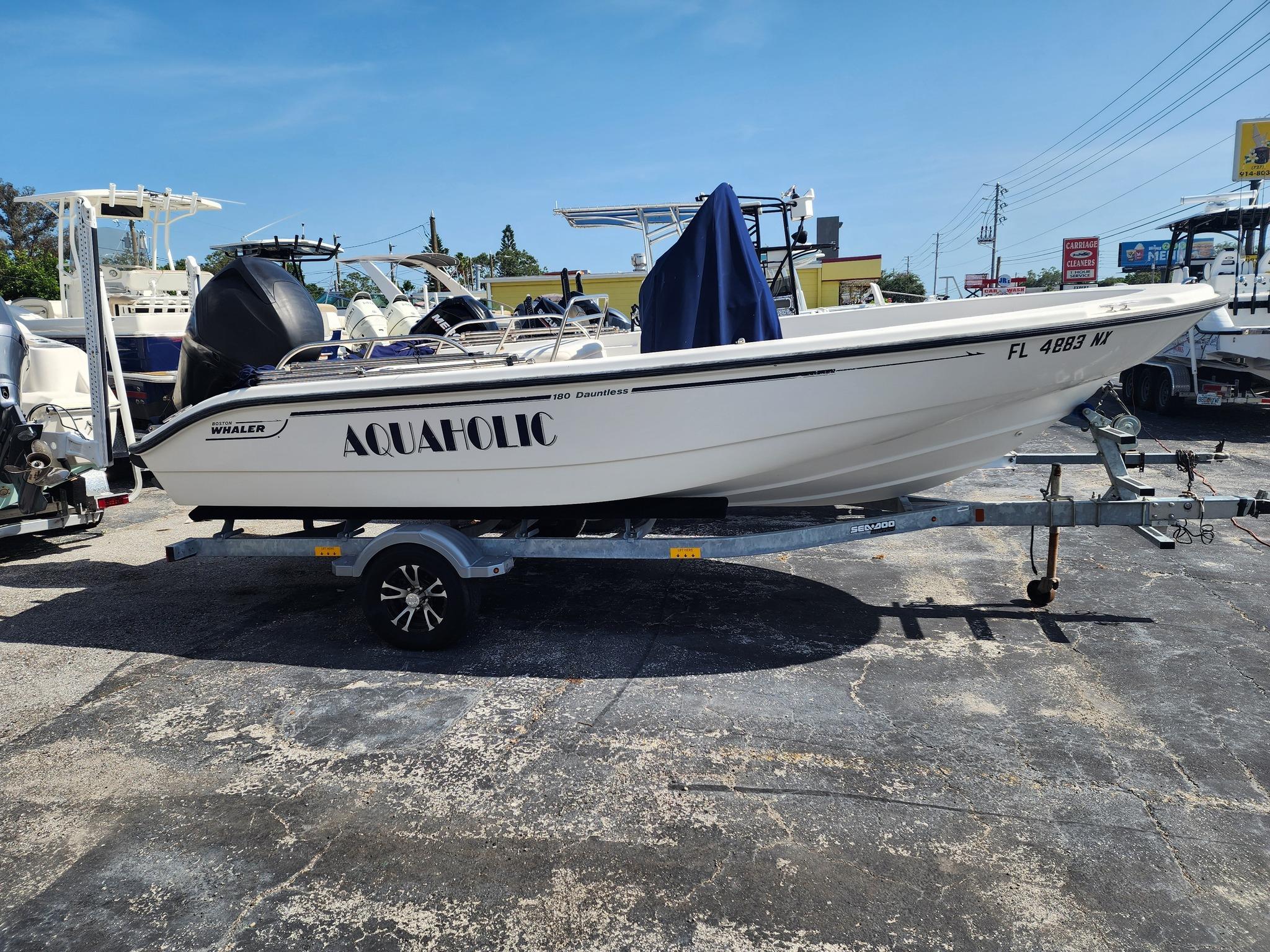 2007 Boston Whaler 180 dauntless