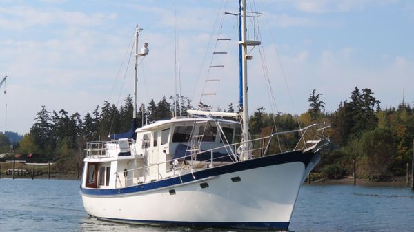 Kadey-Krogen Passagemaking PH Trawler 