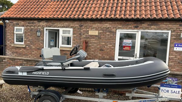 Highfield 380 Classic RIB Boat 