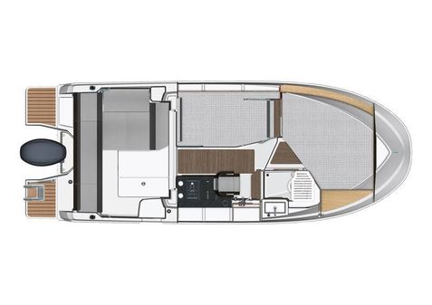 Jeanneau NC 795 S2 Weekender image