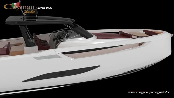 Cayman Yachts 470 Wa image