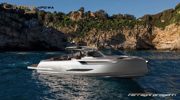 Cayman Yachts 470 Wa image