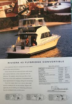 Riviera 43 Convertible Flybridge image