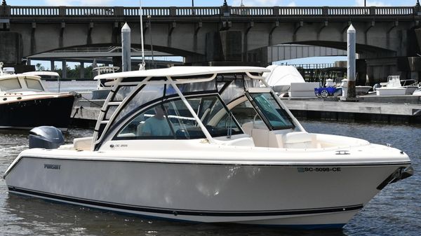 Pursuit DC 265 Dual Console