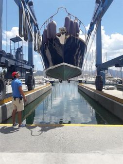 Blue Sailor's Shipyard Cabin Cruiser 34 image