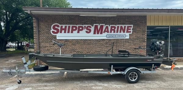 Go-Devil 18x54 Open Floor Surface Drive Boat 