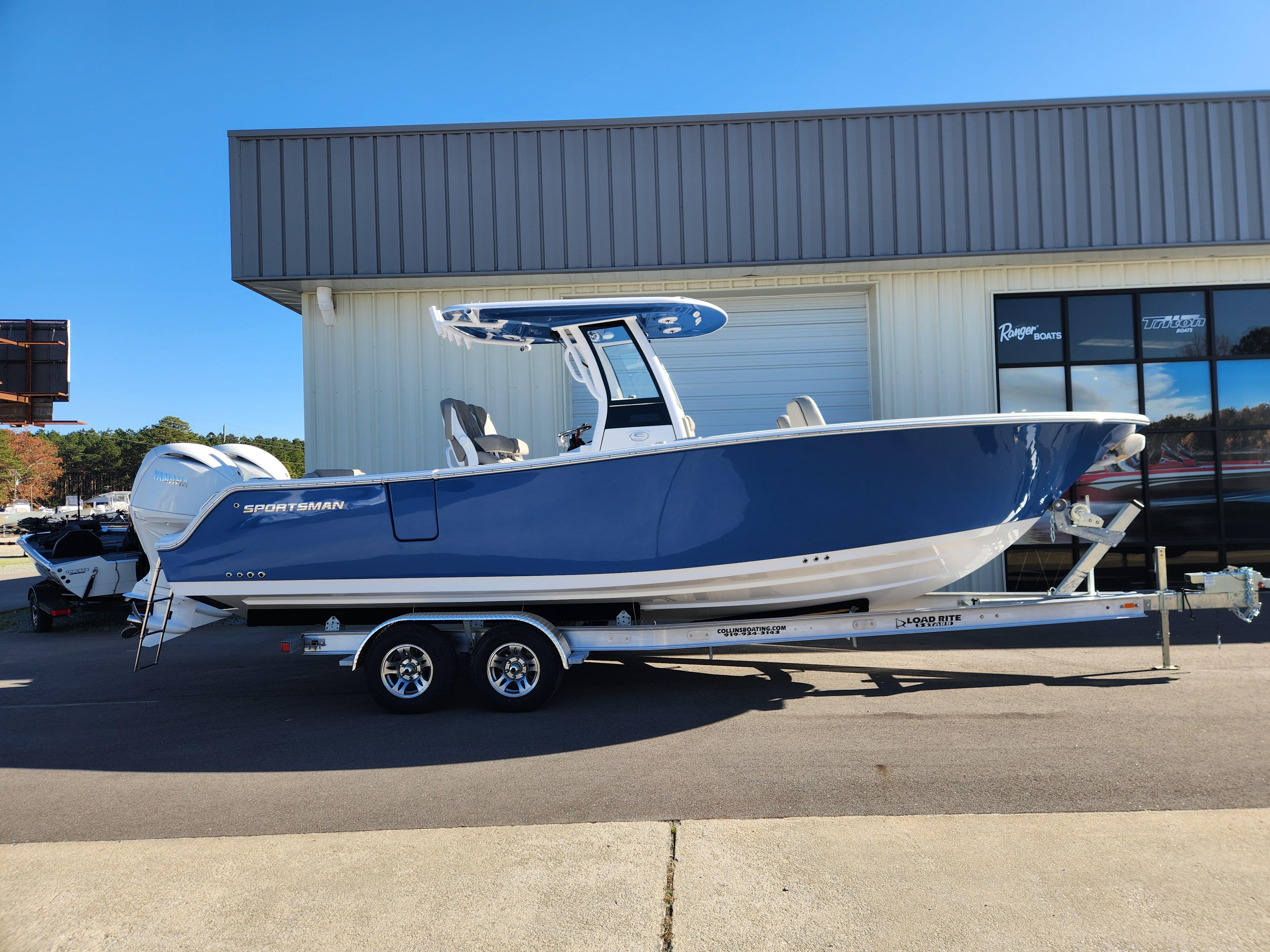 New Sportsman Boats For Sale Collins Inc