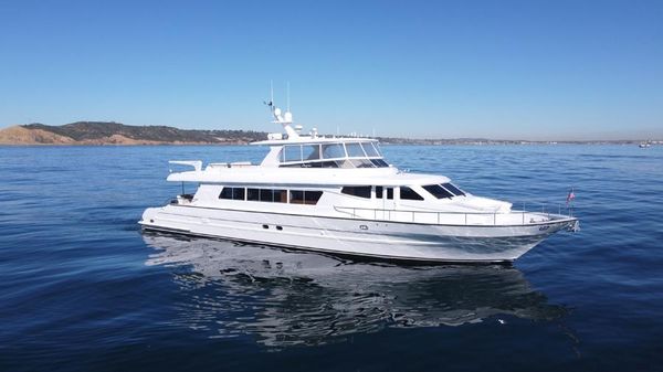 Tarrab 92' Motor Yacht