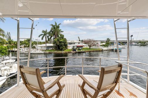 Hatteras 82 Convertible image