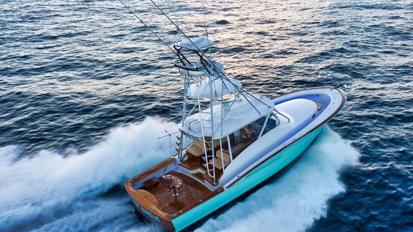 Winter Custom Yachts 46 Walkaround 