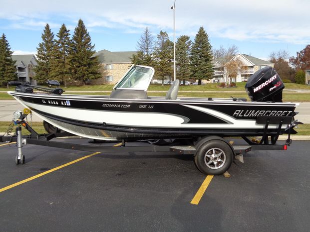 2014 Alumacraft Dominator 185 Sport Hales Corners, Wisconsin - M-W Marine