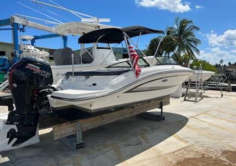 Sea Ray SPX 190