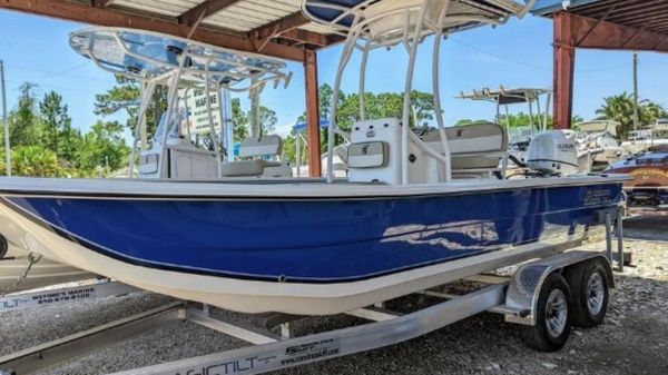 Carolina Skiff 21 SWS