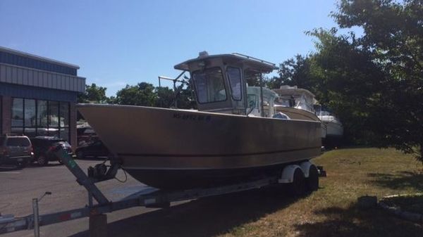 Pacific Skiffs 2352V