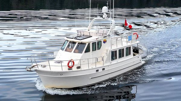 North Pacific 43 Pilothouse.