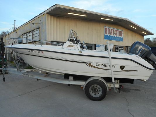 Century 2000 Center Console - main image