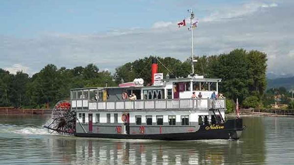 Custom Paddlewheeler Riverboat