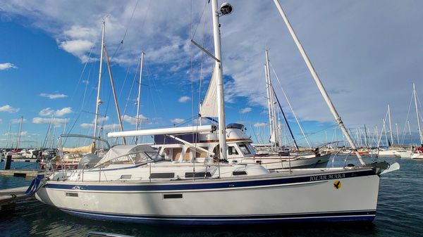 Hallberg-Rassy 412