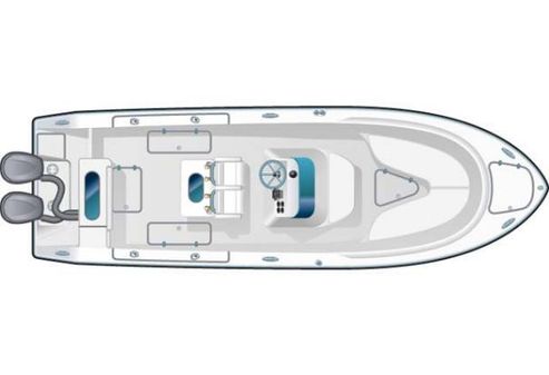 Pursuit 310 Center Console image